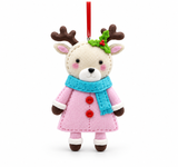Pastel Reindeer Hanging Decoration