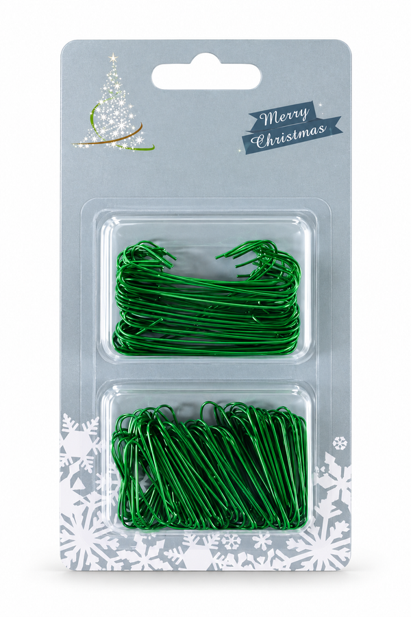 Christmas Ornament Hooks – 150 Pack