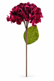Velvet Hydrangea Stem – 46cm