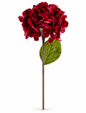 Velvet Hydrangea Stem – 46cm