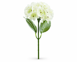 Snowy Hydrangea Stem – 64cm