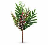 Mixed Pine and Berry Pick – 46cm