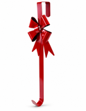 Metal Bow Christmas Wreath Hanger 38 cm