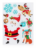 Christmas Window Cling Decorations