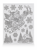 Christmas Window Cling Decorations