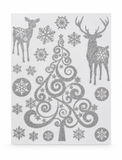 Christmas Window Cling Decorations