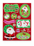 Christmas Window Cling Decorations