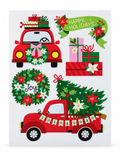 Christmas Window Cling Decorations