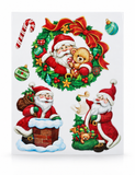 Christmas Window Cling Decorations