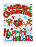 Christmas Window Cling Decorations