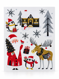 Christmas Window Cling Decorations
