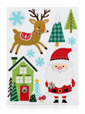 Christmas Window Cling Decorations