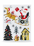 Christmas Window Cling Decorations