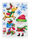Christmas Window Cling Decorations