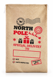 Stamped Christmas Gift Sack - 78 x 48 cm