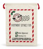 Deluxe Printed Christmas Gift Sack - 68 x 48 cm