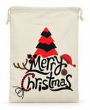 Deluxe Printed Christmas Gift Sack - 68 x 48 cm