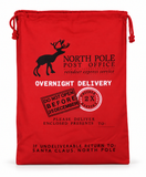 Deluxe Printed Christmas Gift Sack - 68 x 48 cm