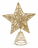 Glitter Star Christmas Tree Topper – 20cm