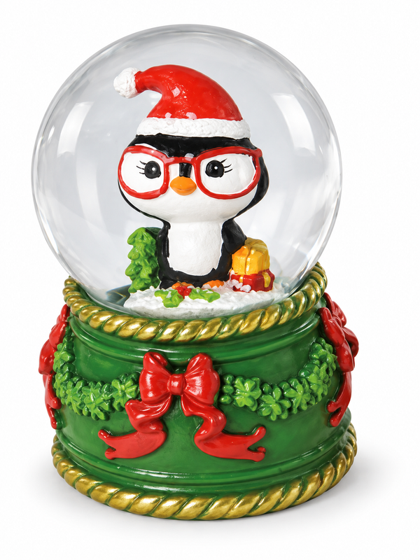 Fancy Christmas Snow Globe – 45 mm