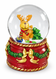 Fancy Christmas Snow Globe – 45 mm