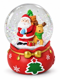 Red Christmas Snow Globe – 65 mm