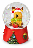 Red Christmas Snow Globe – 65 mm