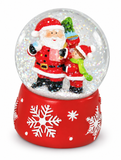 Red Christmas Snow Globe – 65 mm