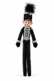 Naughty Black Poseable Elf Doll – 33cm