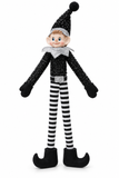 Naughty Black Poseable Elf Doll – 33cm