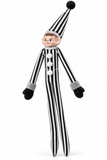 Naughty Black Poseable Elf Doll – 33cm