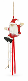 Long Hanging Santa Decoration – 70cm