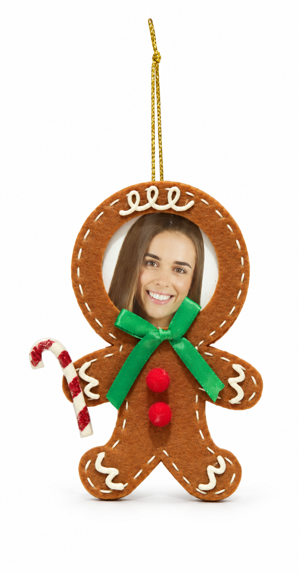 Christmas Felt Photo Frame Decoration