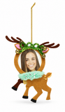 Christmas Felt Photo Frame Decoration
