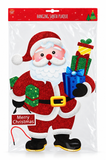 Glitter Santa Hanging Plaque – 44–47 cm