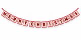 Merry Christmas Bunting – 2.7 m
