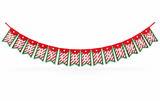 Merry Christmas Bunting – 2.7 m
