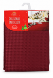 Jacquard Christmas Tablecloth – 132 × 228 cm
