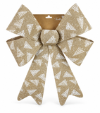 Vintage Christmas Bow 35 x 50cm