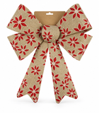 Vintage Christmas Bow 35 x 50cm