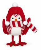 Christmas Dressed Festive Bird – 14cm