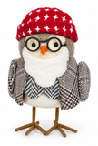 Christmas Dressed Festive Bird – 14cm