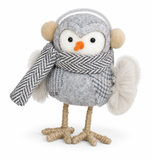 Christmas Dressed Festive Bird – 14cm