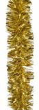 Gold Fine and Mixed-Cut Christmas Tinsel – 2m