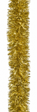 Gold Fine and Mixed-Cut Christmas Tinsel – 2m
