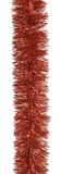 Rose Gold Fine and Mixed-Cut Christmas Tinsel – 2m