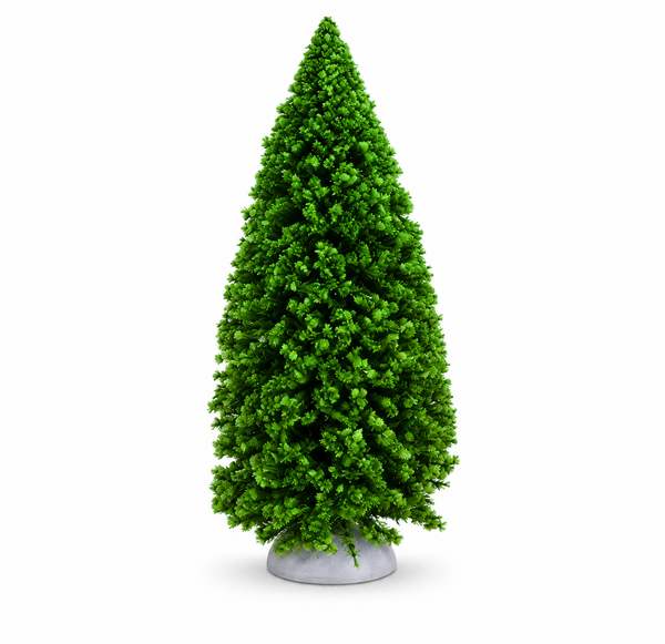 Mini Bristle Christmas Tree 14 cm