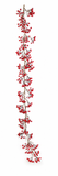Snowy Red Berry Garland
