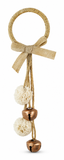 Pom-Pom and Nutbell Christmas Door Hanger
