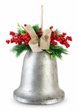 Antique-Style Christmas Bell – 15cm